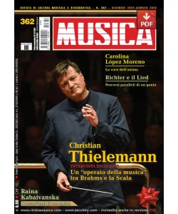 MUSICA n. 362 - Dicembre 2024-Gennaio 2025 (PDF)